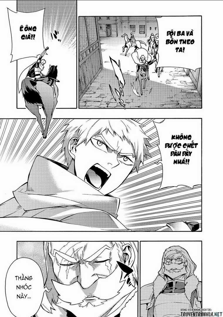 Kuro No Shoukanshi - Chapter 69 - Trang 15