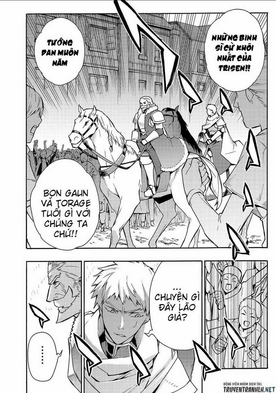 Kuro No Shoukanshi - Chapter 69 - Trang 4