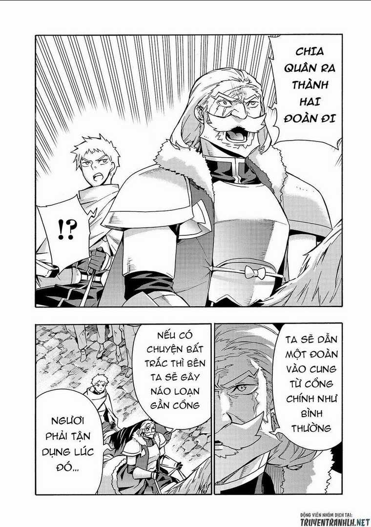 Kuro No Shoukanshi - Chapter 69 - Trang 10