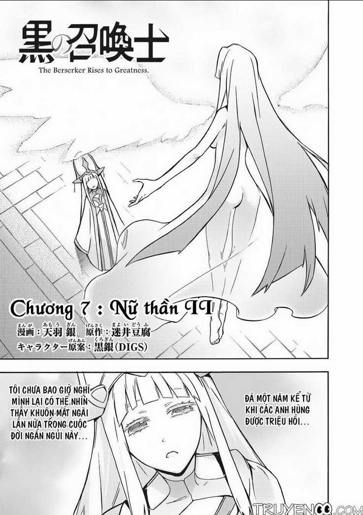 Kuro No Shoukanshi - Chapter 7 - Trang 2
