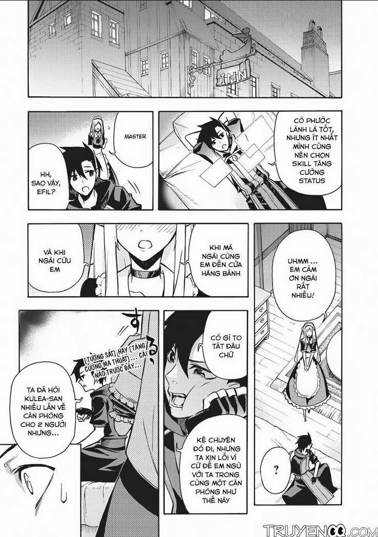 Kuro No Shoukanshi - Chapter 7 - Trang 13