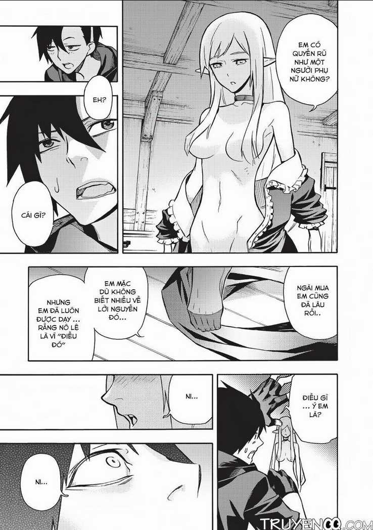 Kuro No Shoukanshi - Chapter 7 - Trang 15