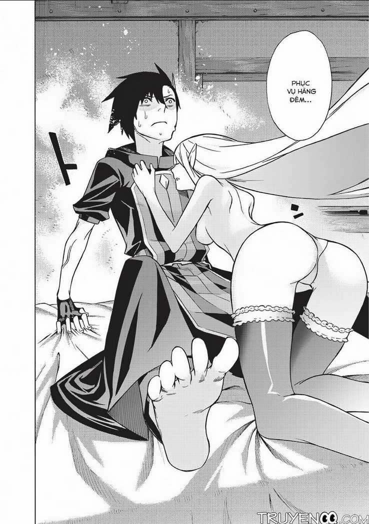 Kuro No Shoukanshi - Chapter 7 - Trang 16