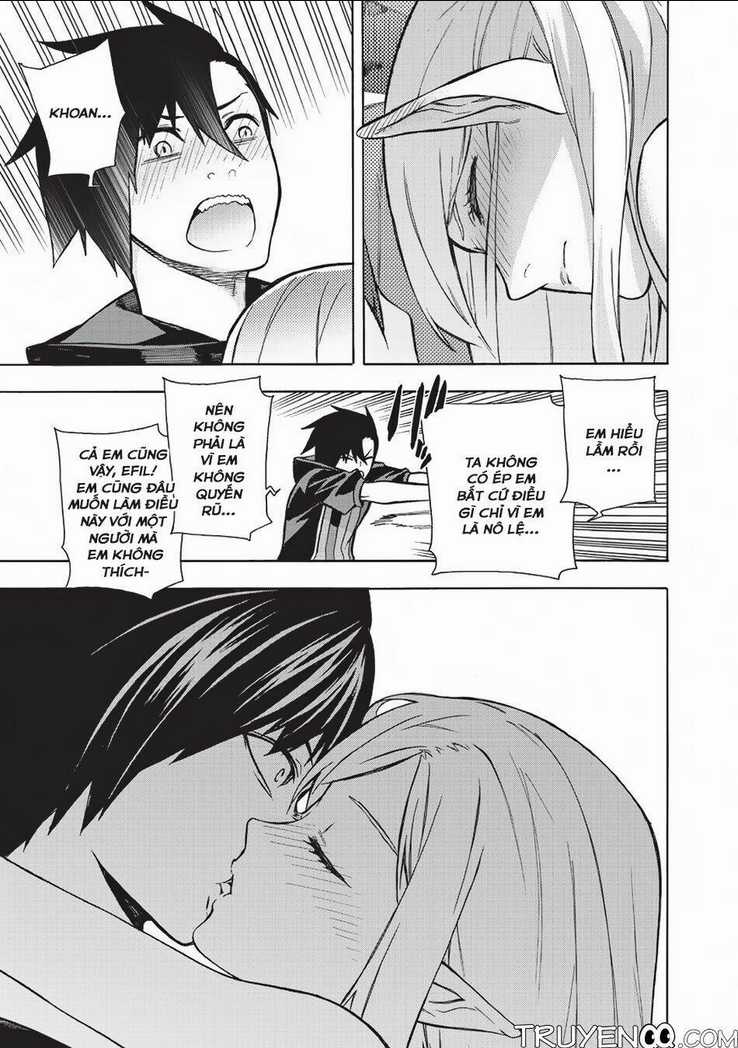 Kuro No Shoukanshi - Chapter 7 - Trang 17