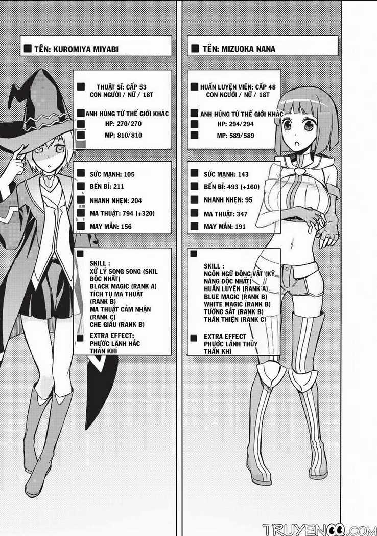 Kuro No Shoukanshi - Chapter 7 - Trang 5