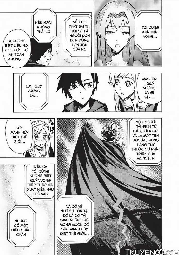 Kuro No Shoukanshi - Chapter 7 - Trang 7