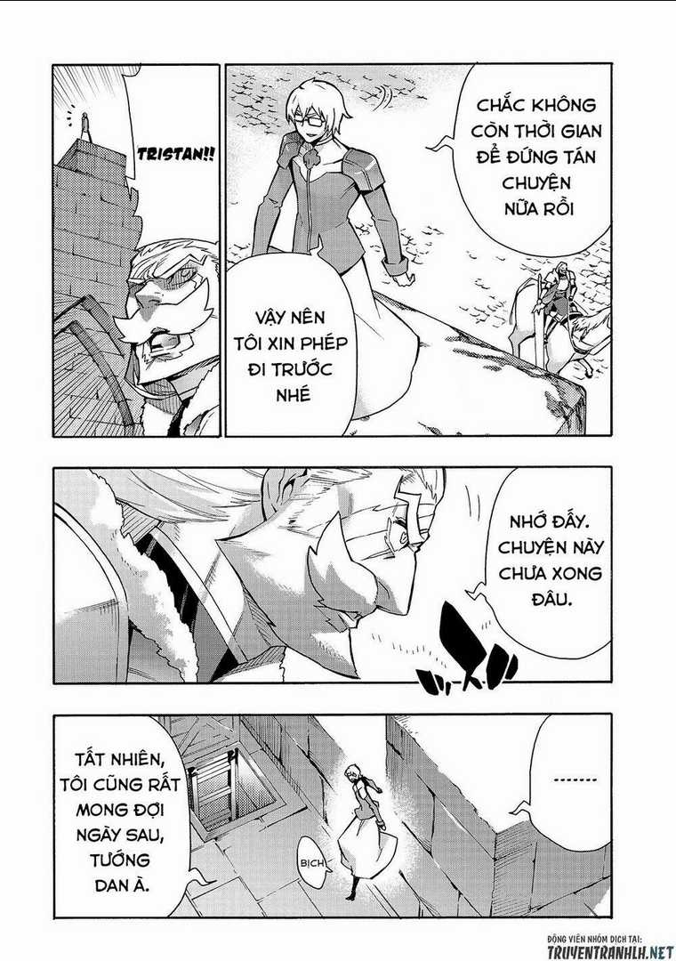 Kuro No Shoukanshi - Chapter 70 - Trang 13