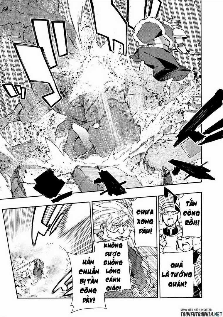 Kuro No Shoukanshi - Chapter 70 - Trang 16