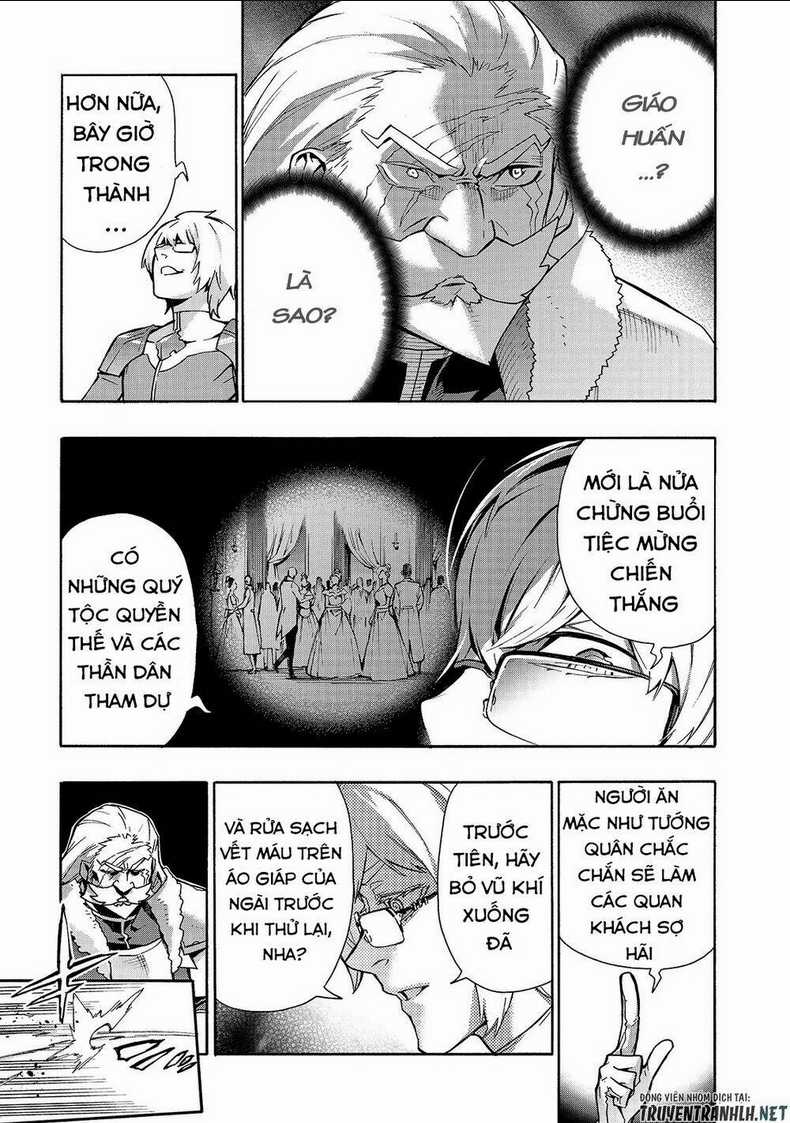 Kuro No Shoukanshi - Chapter 70 - Trang 7