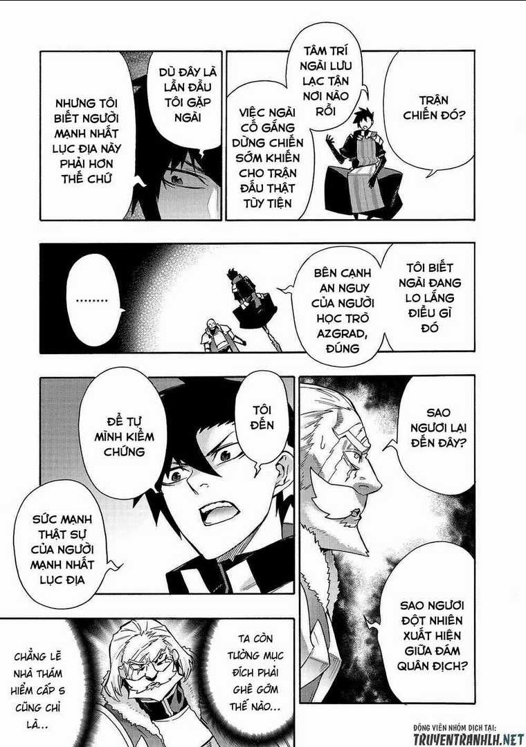 Kuro No Shoukanshi - Chapter 71 - Trang 19