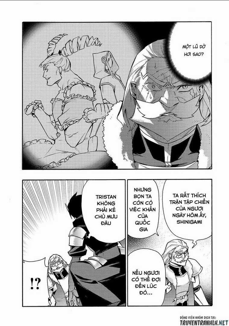 Kuro No Shoukanshi - Chapter 71 - Trang 20