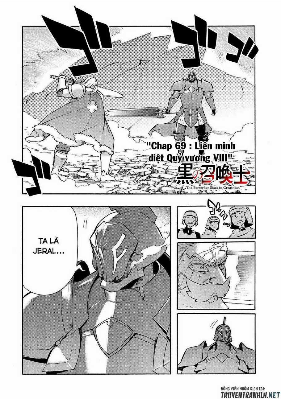 Kuro No Shoukanshi - Chapter 71 - Trang 3