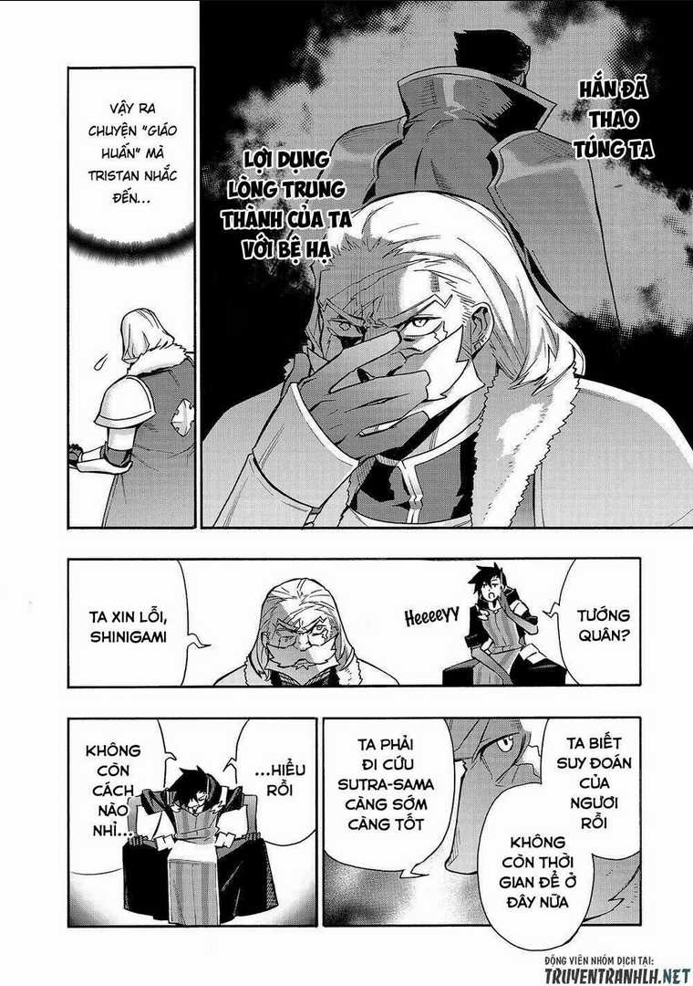 Kuro No Shoukanshi - Chapter 71 - Trang 22