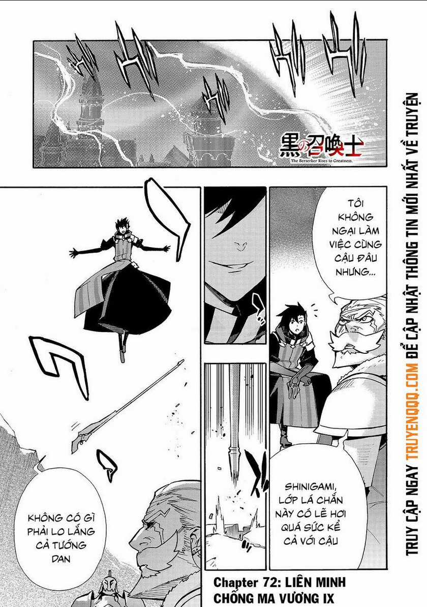 Kuro No Shoukanshi - Chapter 72 - Trang 2
