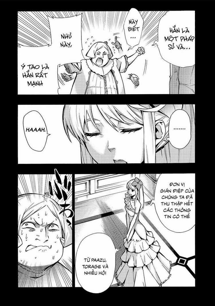 Kuro No Shoukanshi - Chapter 72 - Trang 12