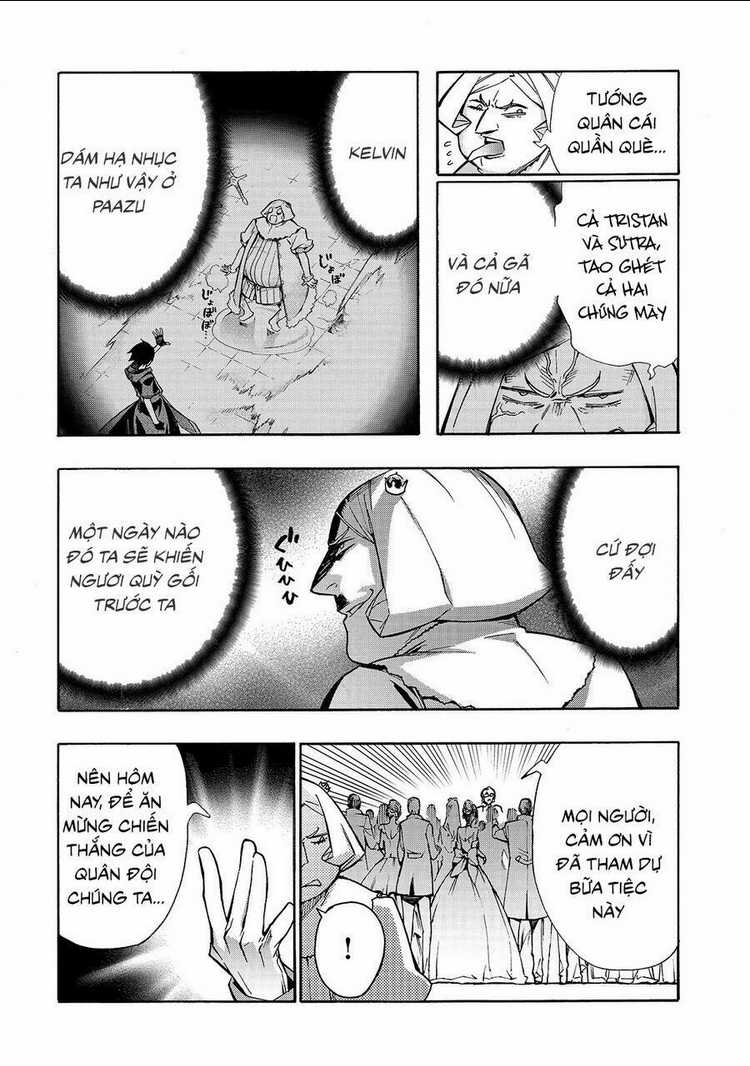 Kuro No Shoukanshi - Chapter 72 - Trang 16