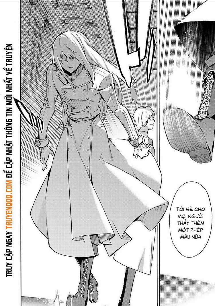 Kuro No Shoukanshi - Chapter 72 - Trang 17