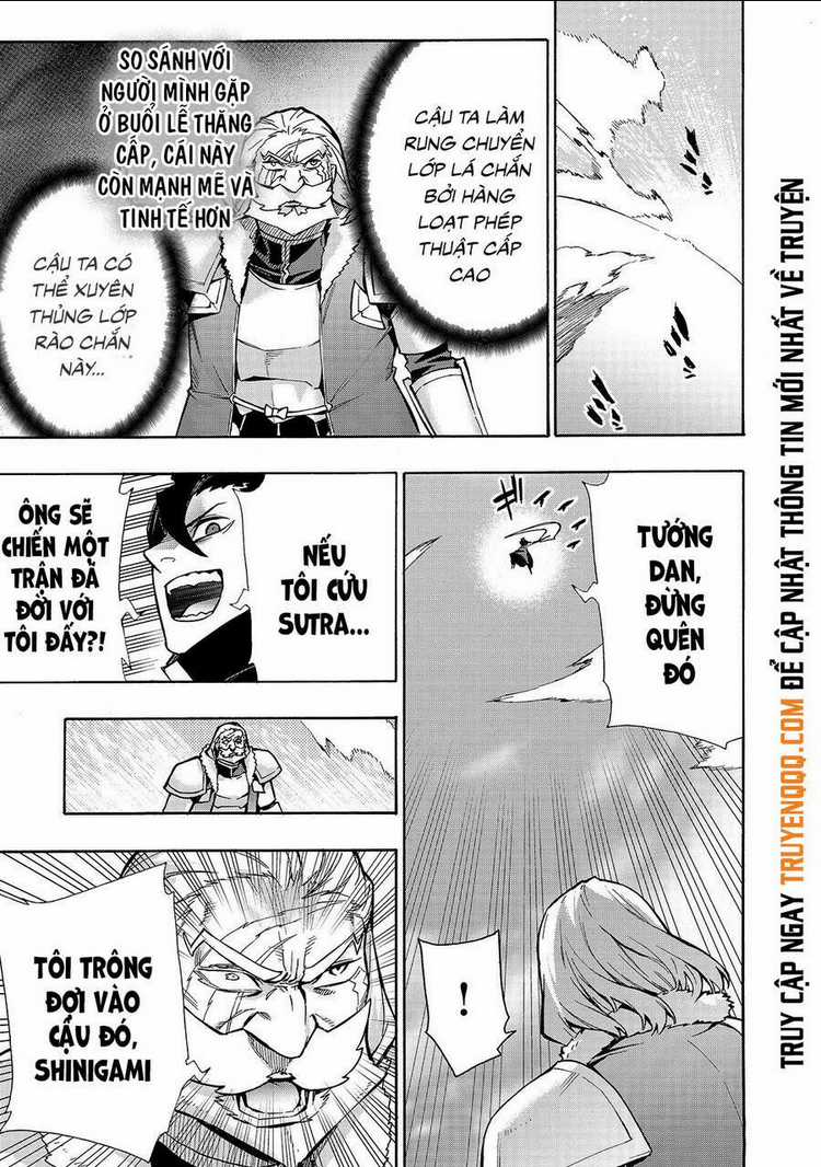 Kuro No Shoukanshi - Chapter 72 - Trang 20