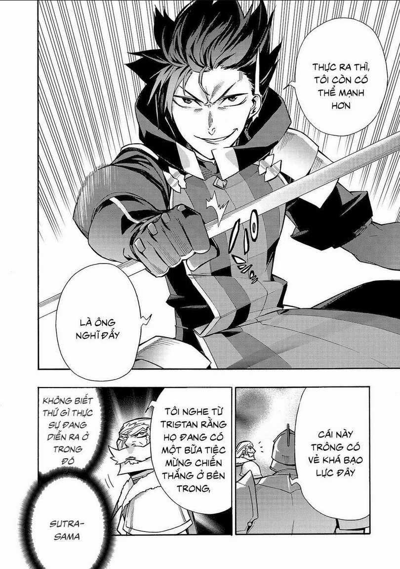 Kuro No Shoukanshi - Chapter 72 - Trang 3