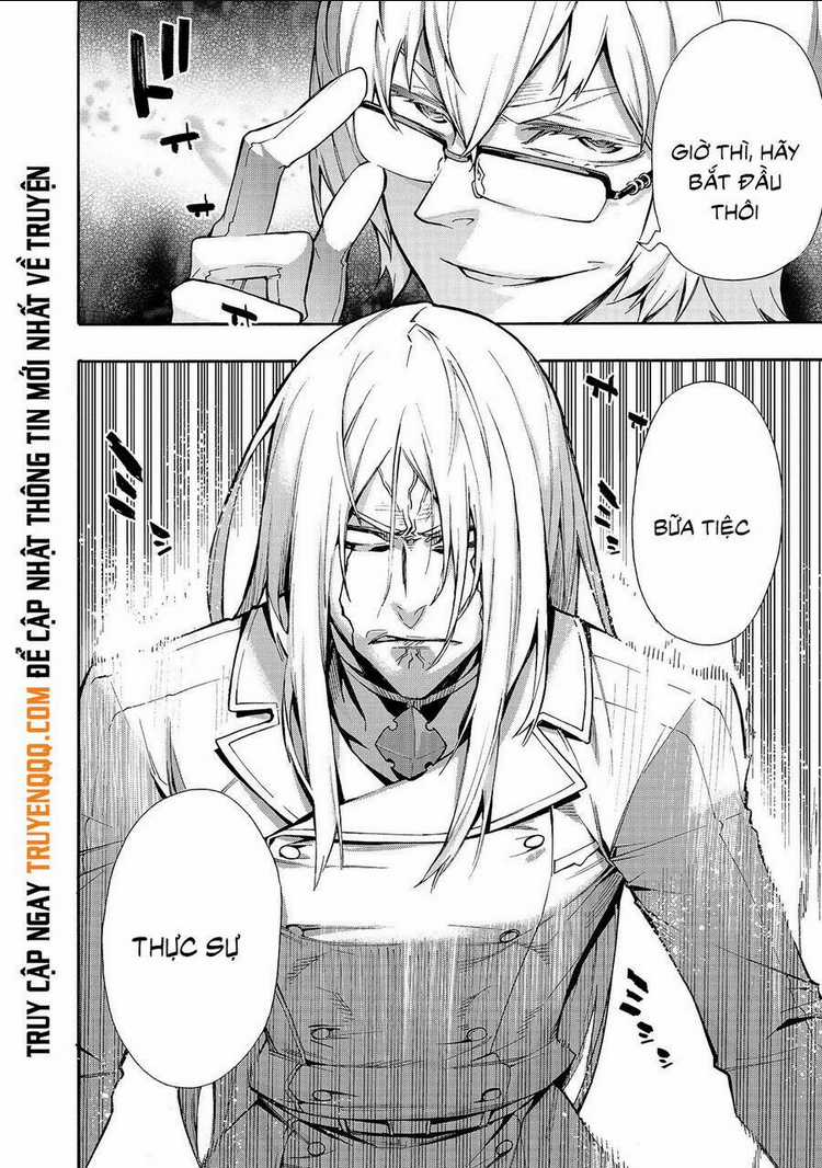 Kuro No Shoukanshi - Chapter 72 - Trang 22