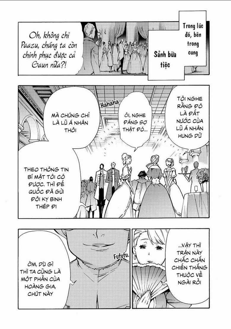 Kuro No Shoukanshi - Chapter 72 - Trang 4