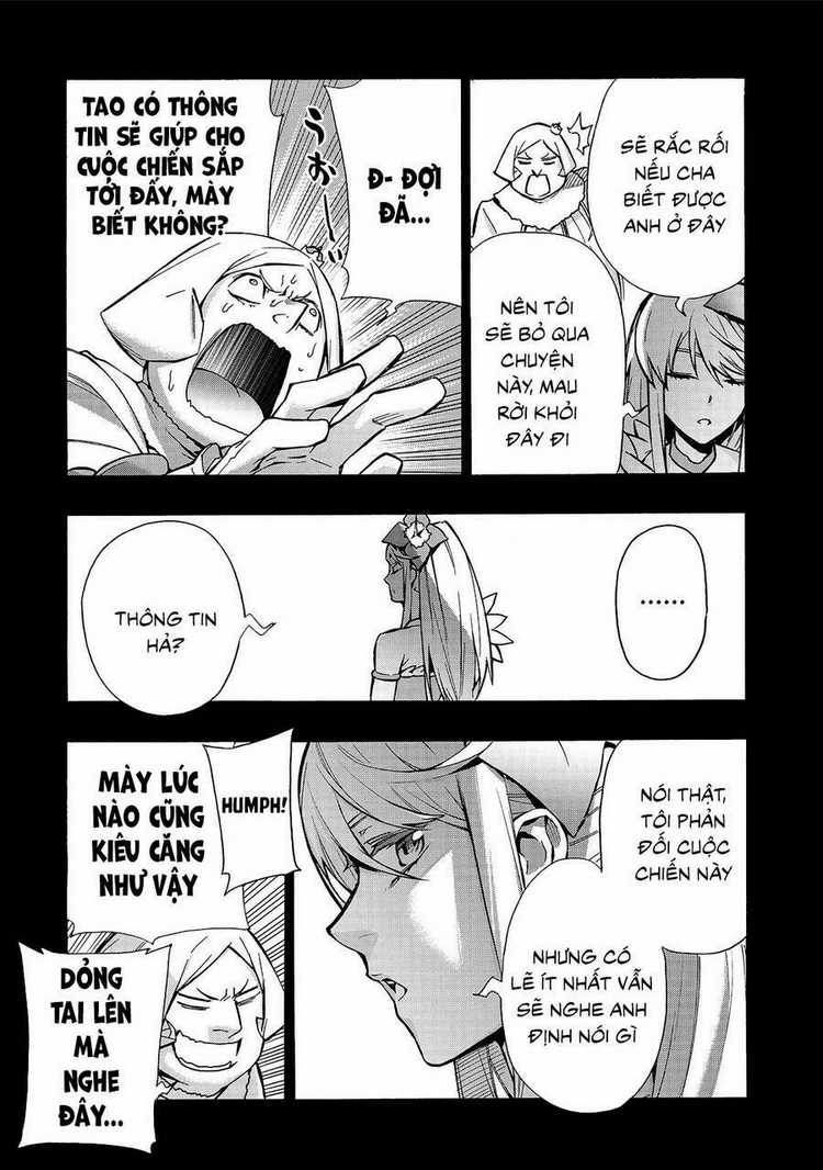 Kuro No Shoukanshi - Chapter 72 - Trang 10