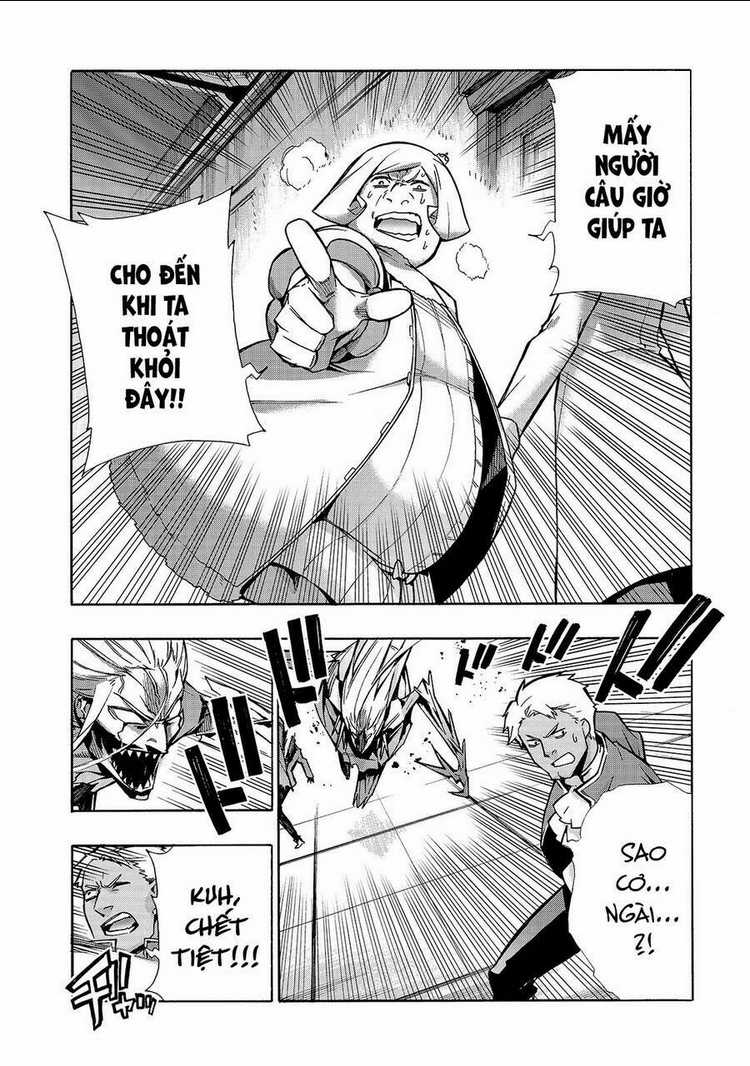 Kuro No Shoukanshi - Chapter 73 - Trang 11