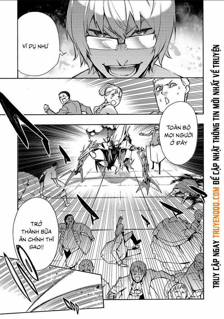 Kuro No Shoukanshi - Chapter 73 - Trang 8