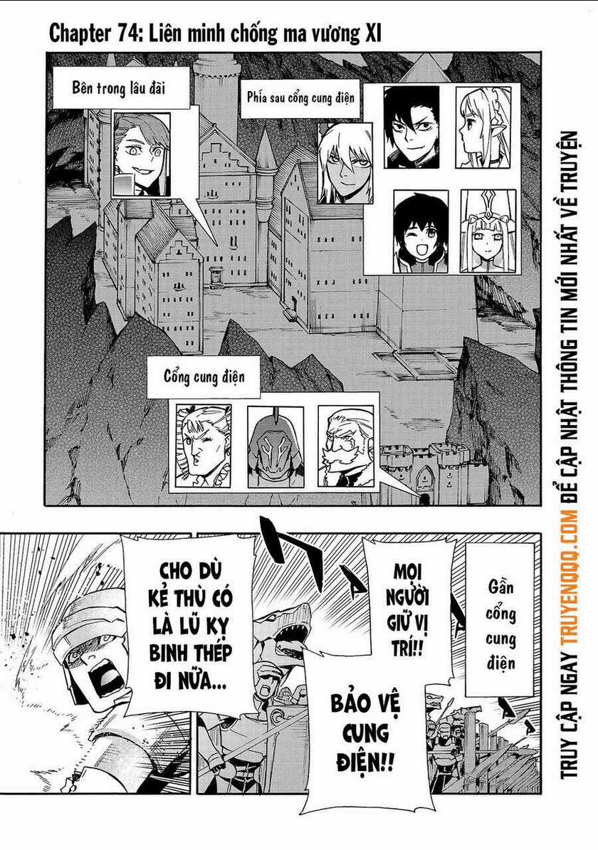 Kuro No Shoukanshi - Chapter 74 - Trang 2