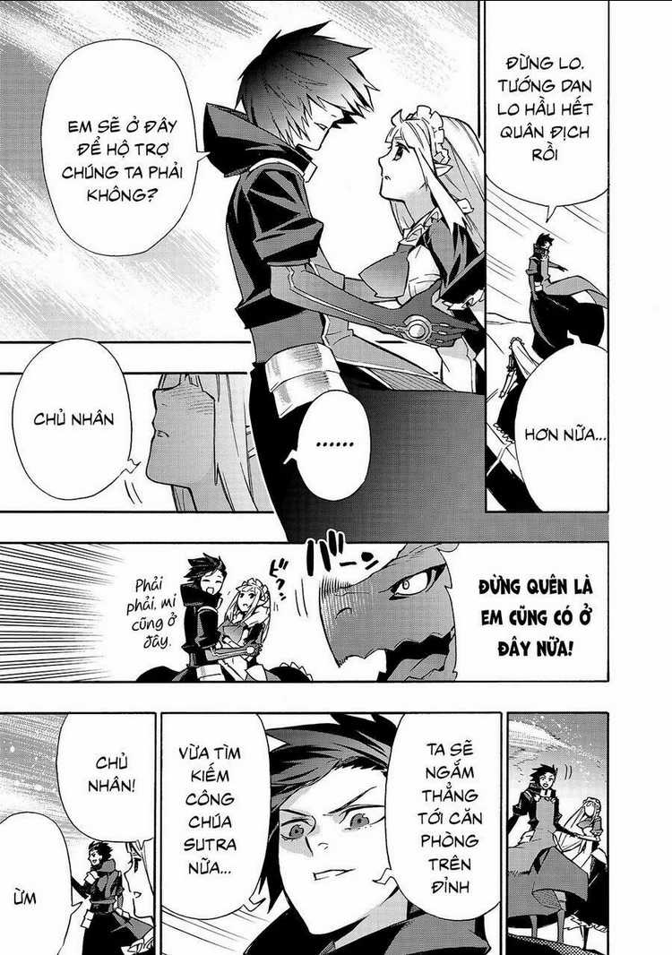 Kuro No Shoukanshi - Chapter 74 - Trang 11