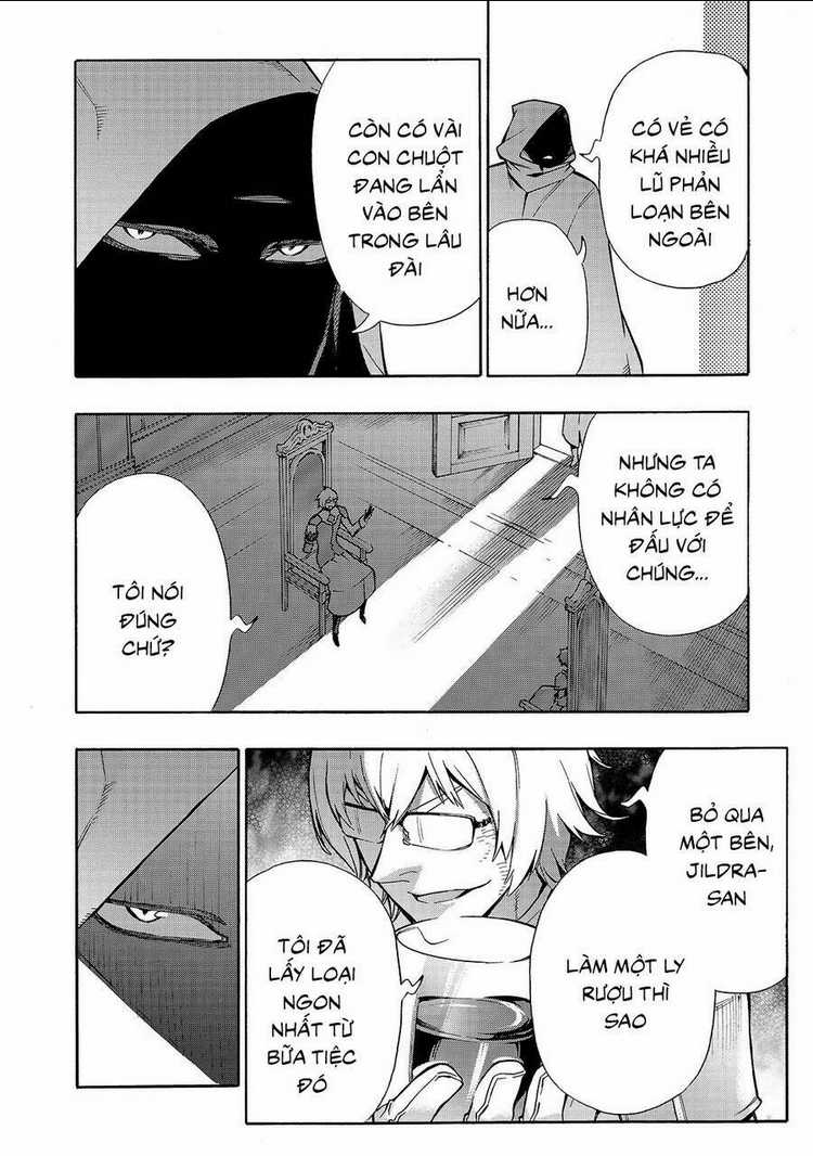 Kuro No Shoukanshi - Chapter 74 - Trang 14