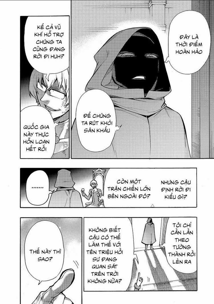 Kuro No Shoukanshi - Chapter 74 - Trang 16