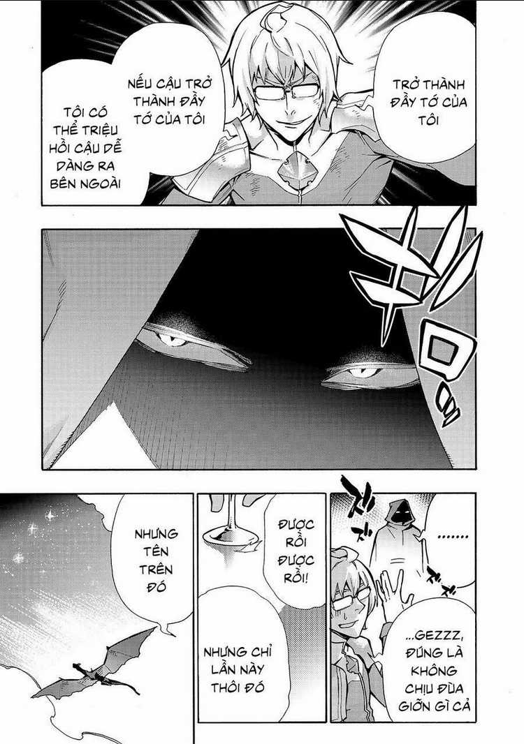 Kuro No Shoukanshi - Chapter 74 - Trang 17