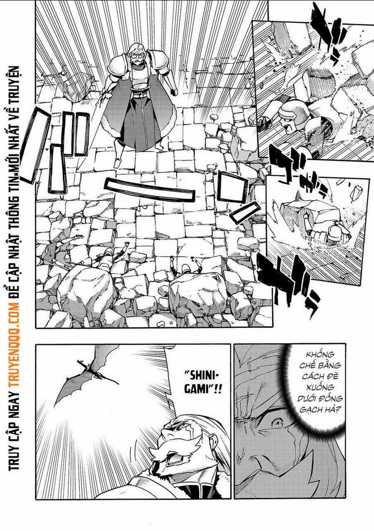 Kuro No Shoukanshi - Chapter 74 - Trang 6