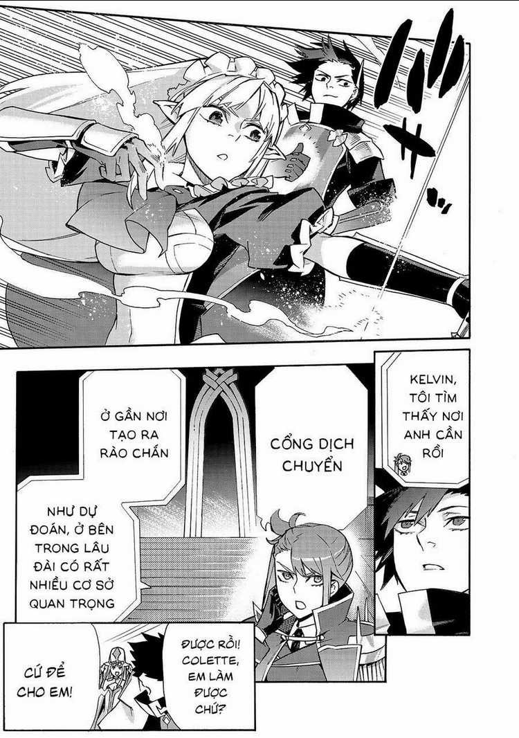 Kuro No Shoukanshi - Chapter 74 - Trang 7