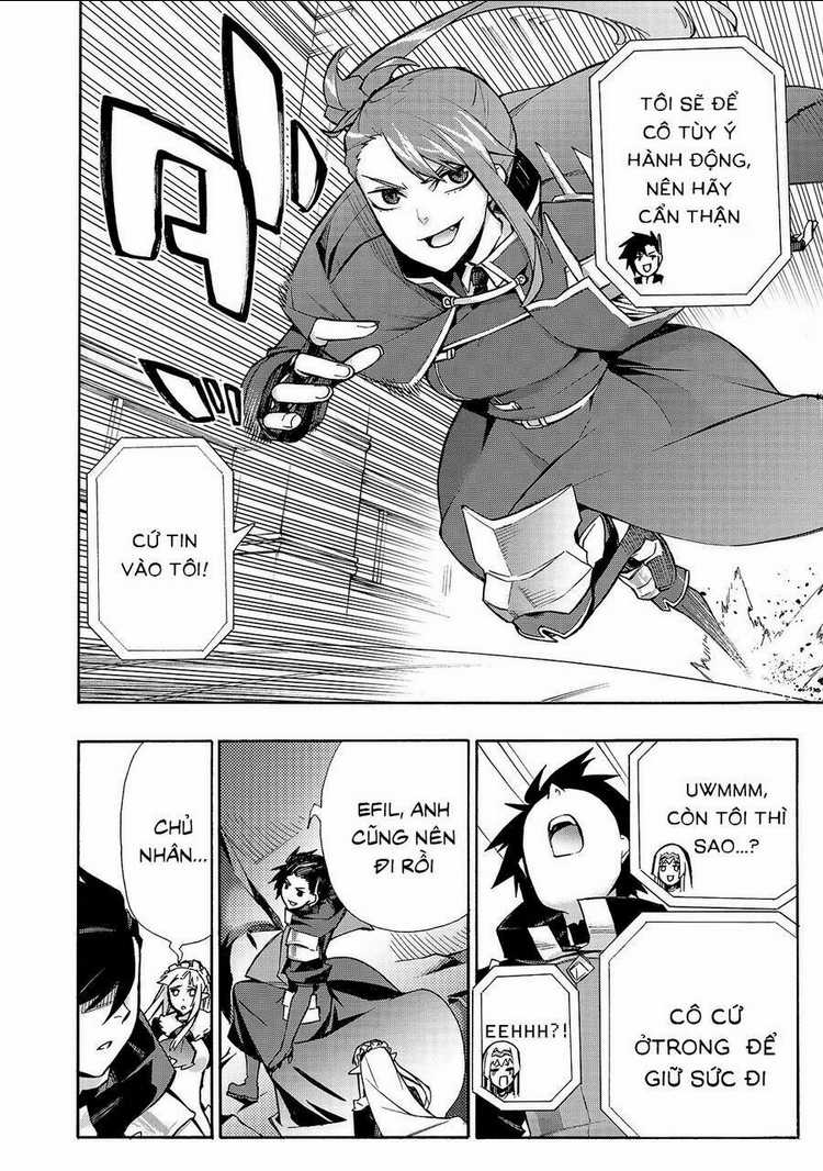 Kuro No Shoukanshi - Chapter 74 - Trang 10