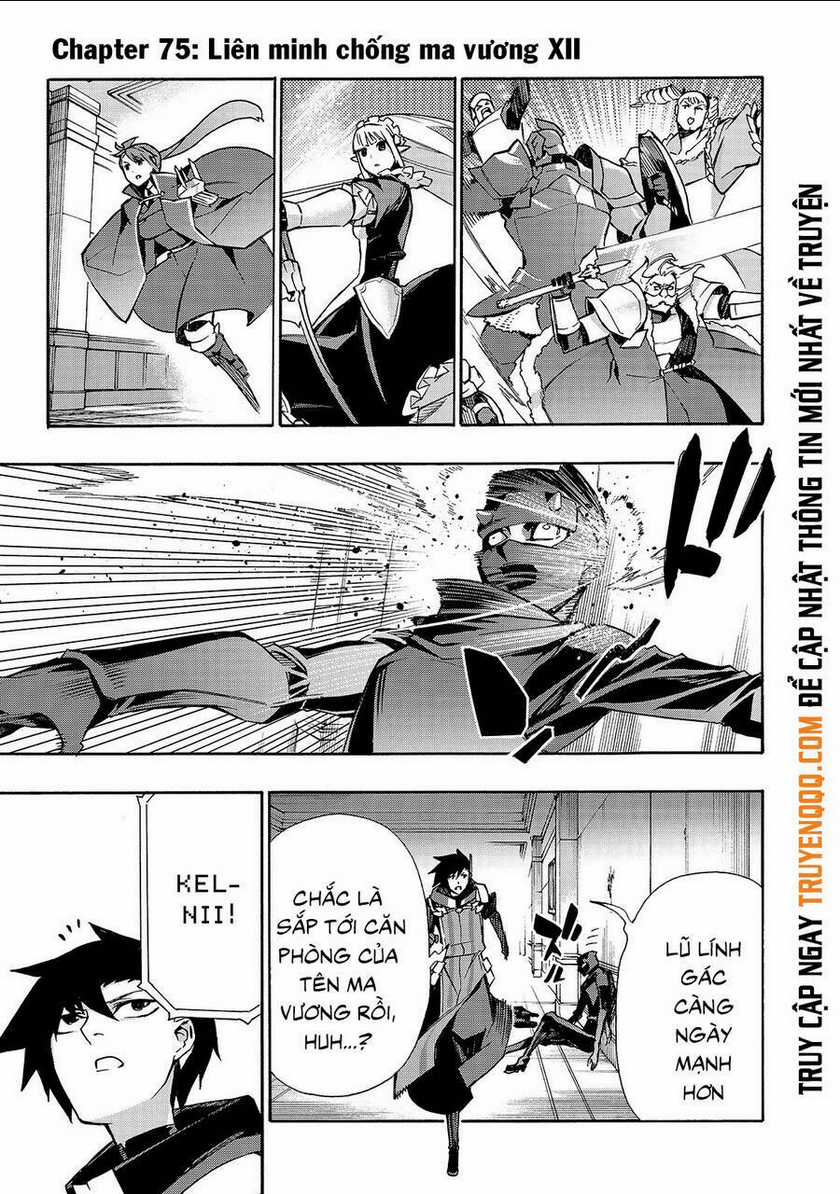 Kuro No Shoukanshi - Chapter 75 - Trang 2