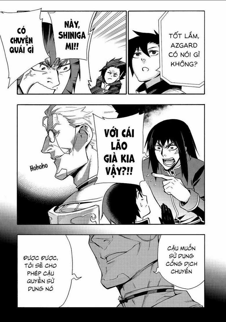 Kuro No Shoukanshi - Chapter 75 - Trang 4