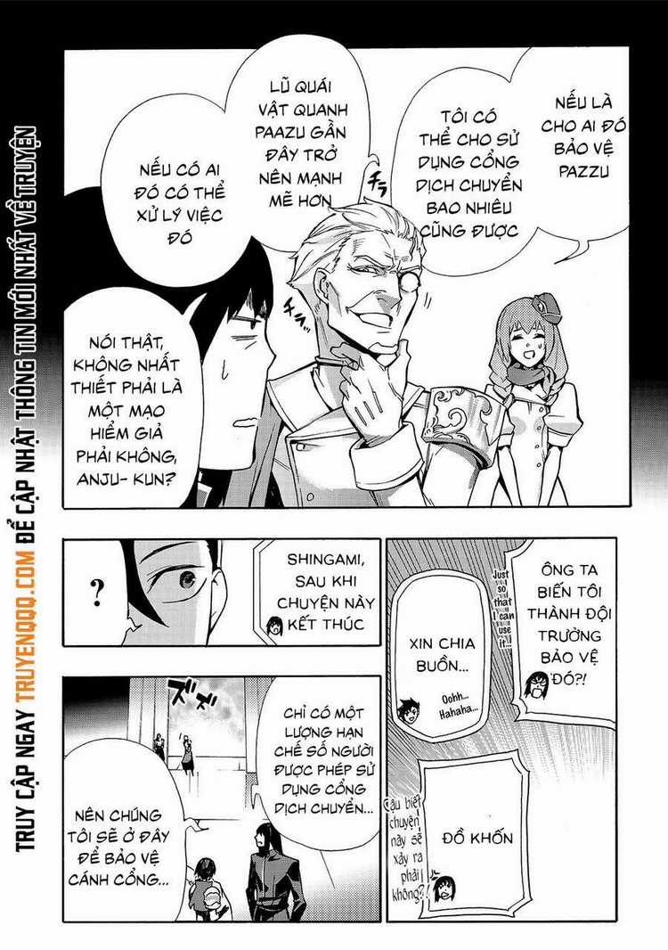 Kuro No Shoukanshi - Chapter 75 - Trang 5