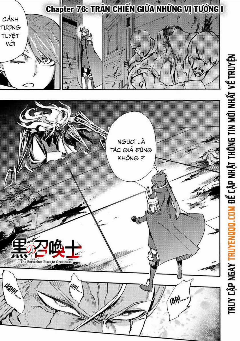 Kuro No Shoukanshi - Chapter 76 - Trang 2