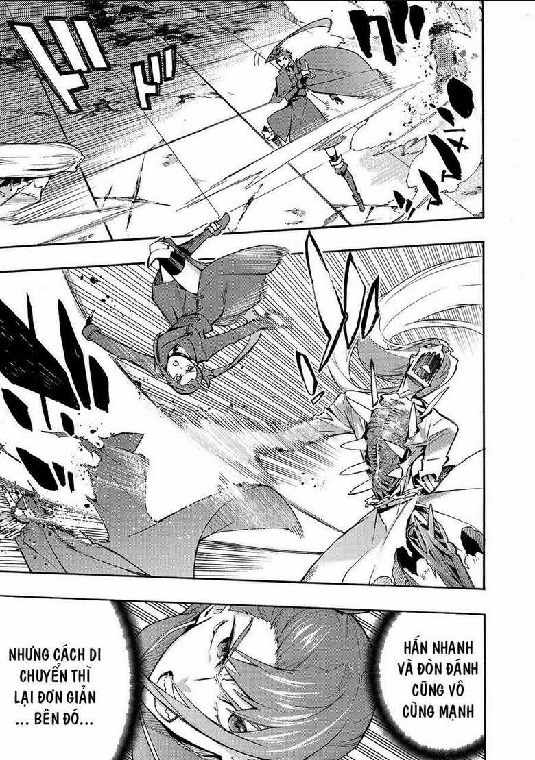 Kuro No Shoukanshi - Chapter 76 - Trang 4