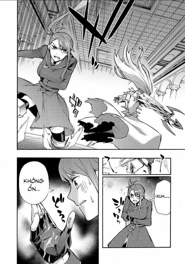 Kuro No Shoukanshi - Chapter 76 - Trang 9