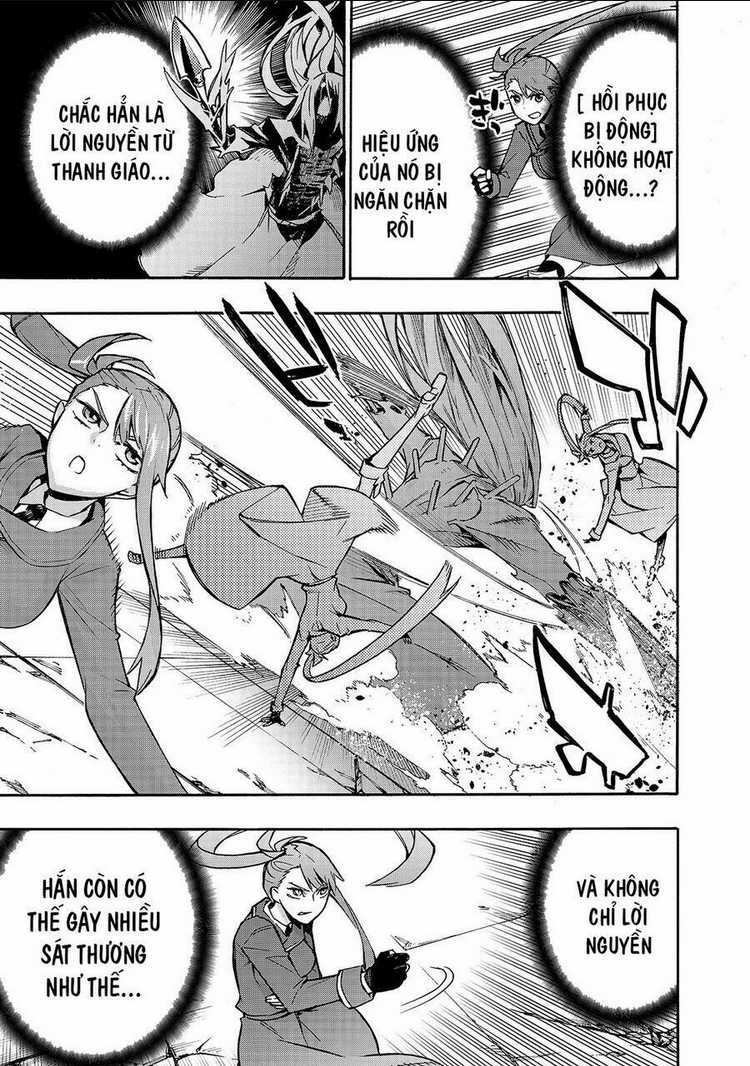 Kuro No Shoukanshi - Chapter 76 - Trang 10