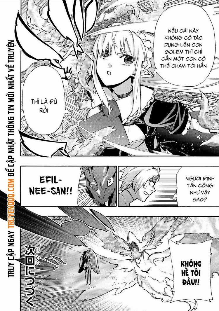 Kuro No Shoukanshi - Chapter 77 - Trang 14