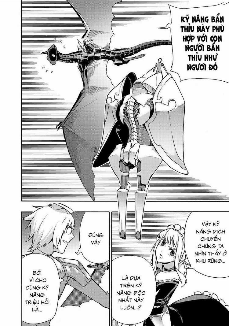 Kuro No Shoukanshi - Chapter 77 - Trang 7