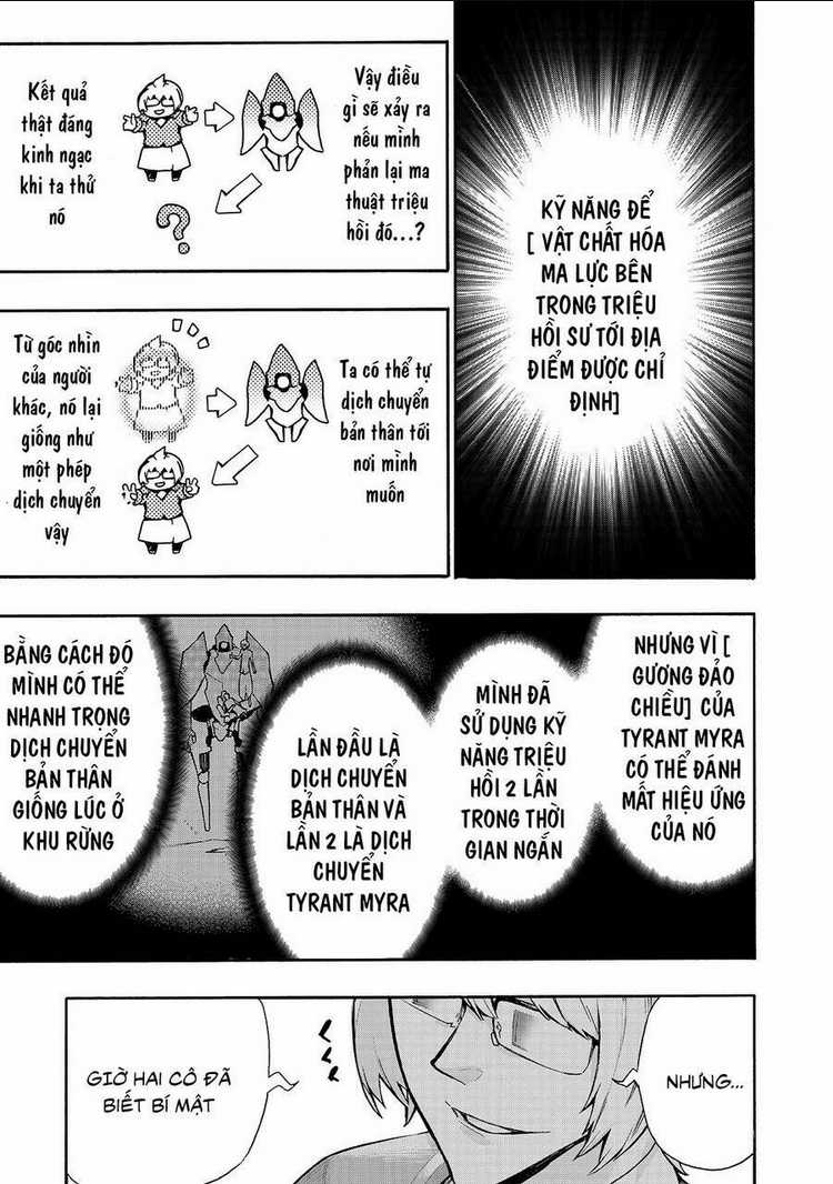 Kuro No Shoukanshi - Chapter 77 - Trang 8