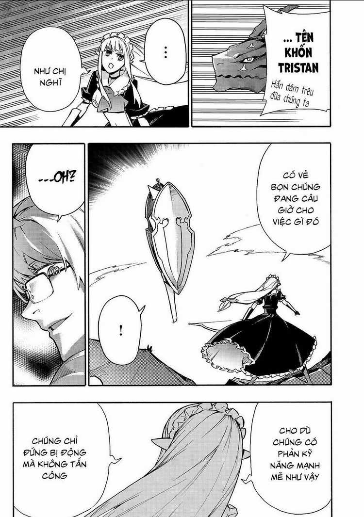 Kuro No Shoukanshi - Chapter 77 - Trang 10