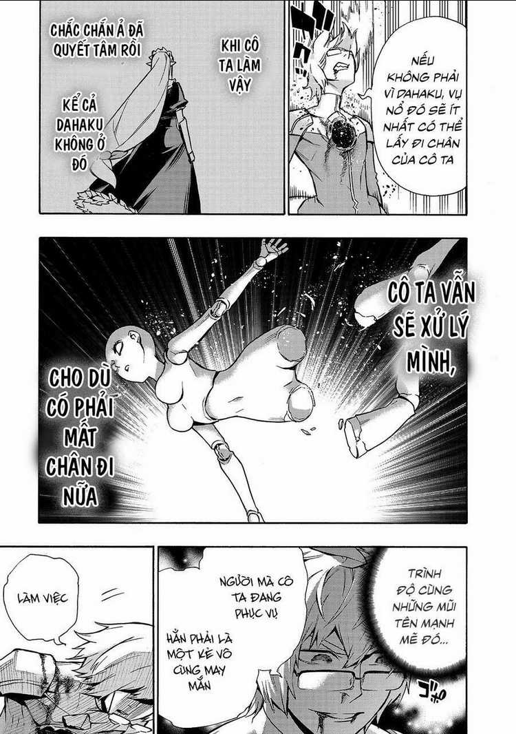 Kuro No Shoukanshi - Chapter 78 - Trang 14