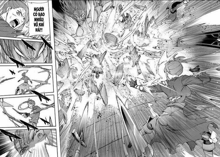 Kuro No Shoukanshi - Chapter 79 - Trang 12