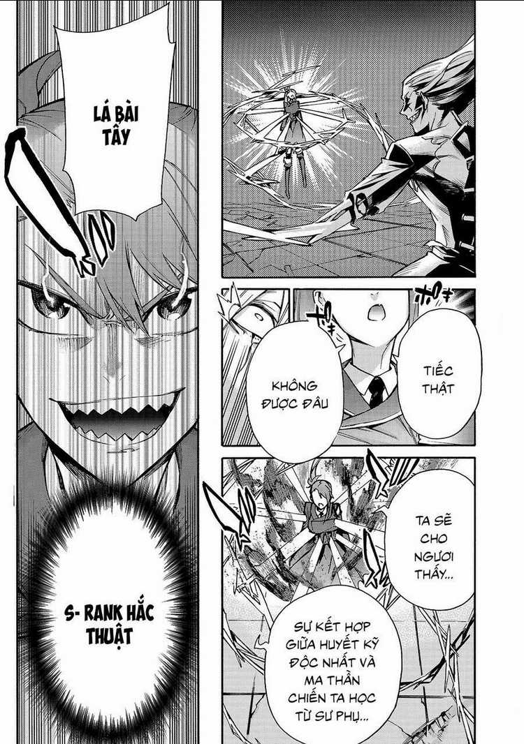 Kuro No Shoukanshi - Chapter 79 - Trang 14